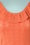 Timeless 43435 Simone Knitted Top Orange 220517 602W