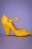 Bettie Page 41255 Shoes Yellow Harley Heels 20220520 602W