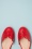 Bettie Page Shoes - Betsy Flats in Rot 2