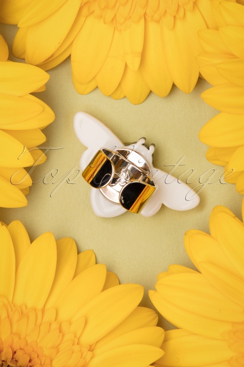 Erstwilder - To Bee or Not to Bee Statement Ring 3