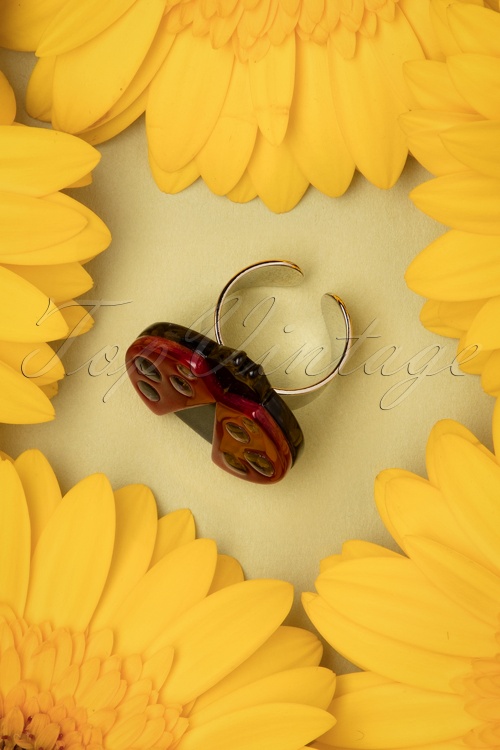 Erstwilder - Lou-Lou Ladybug Statement Ring 2