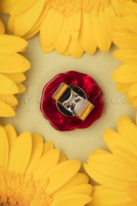 Erstwilder - Poppy Field statement ring 3