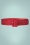 50s Jade Plain Belt in Red