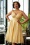 Miss Candyfloss 41485 Chaya Flirty Dress Yellow 20220523 021L