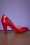 Topvintage Boutique Collection 43159 Pumps Red Heels 20220517 504 W