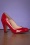 Topvintage Boutique Collection 43159 Pumps Red Heels 20220517 502 W