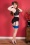 What Katie Did 43782 Seamed Stockings Blue 20220523 022L