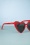 Lola Ramona 43770 Sunglasses Cat Eye Red 220524 607V