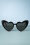 Lola Ramona 43772 Sunglasses Cat Eye Black 220524 605W