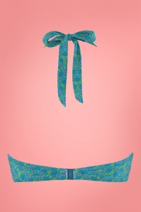 Marlies Dekkers - Oceana Plunge Balcony Bikini Top en Bleu Lagon 6