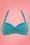 Marlies Dekkers 40908 Oceana Wired Padded Bikini Top Blue 20220412 020L