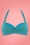 Marlies Dekkers - Oceana Plunge Balcony Bikini Top en Bleu Lagon 2