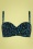 Marlies Dekkers - Panthera Padded Strapless Bikini Top en Noir et Vert 7