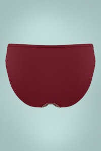 Marlies Dekkers - Neptuna bikinibroekje in sprankelend rood en ecru 3