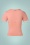Collectif 43802 Tshirt Pink Drama Queen 220531 04W