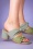 Parodi Shoes 41018 Pumps Heels Green Sandals Blue 20220519 605W