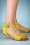 Miz Mooz 41258 Sandals Yellow 220525 602W