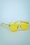 50s Heart Shades in Yellow