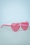 50s Heart Shades in Pink