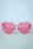 Lola Ramona 43773 Sunglasses Heart Shades Pink 220607 603 W