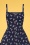 Collectif 43914 Kimberly Lobster Swing Dress Navy 20220608 020LV