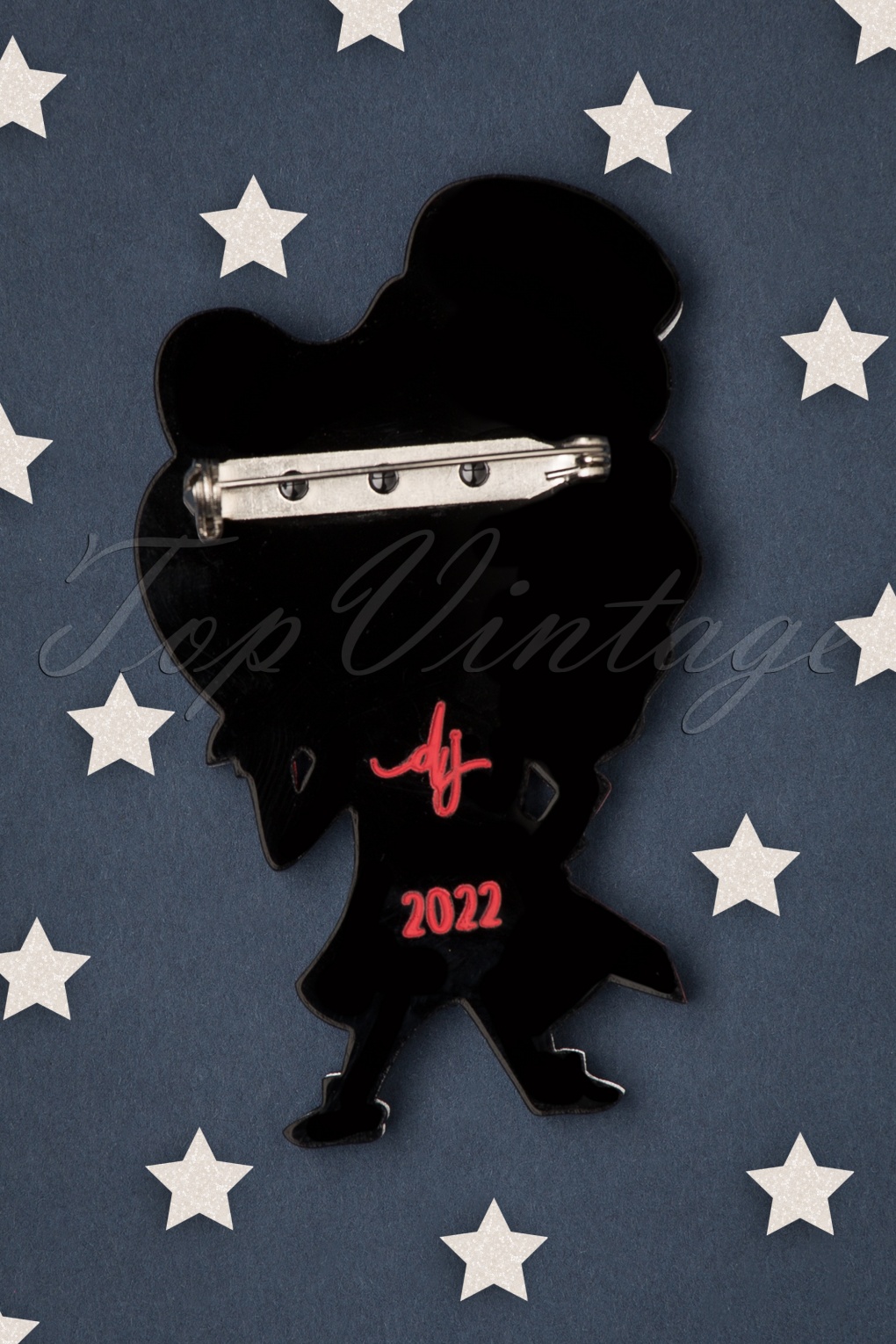 Daisy Jean Captain Brooch