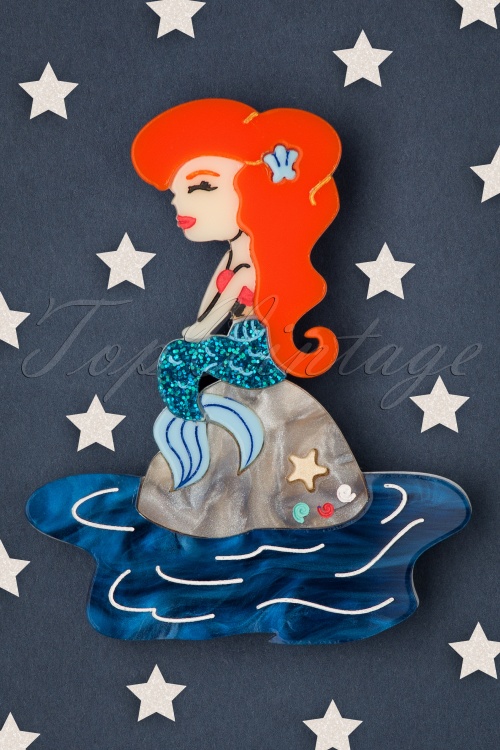 Daisy Jean - Mermaid Cove Brosche