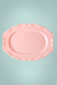 Rice - Melamine Serving Dish in Ballet Slippers Pink 3