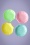 rice 43808 4 Shell Shaped Dipping Bowls Green Yellow Pink Blue 20220607 101