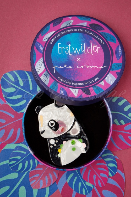 Erstwilder - The Patient Panda Brooch 2