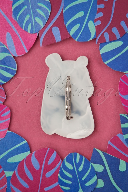 Erstwilder - The Patient Panda Brooch 3