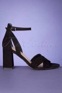 s.Oliver - 60s Jessy Sandalettes in Black 3