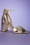 s.Oliver - Jessy Sandalen in Platingold