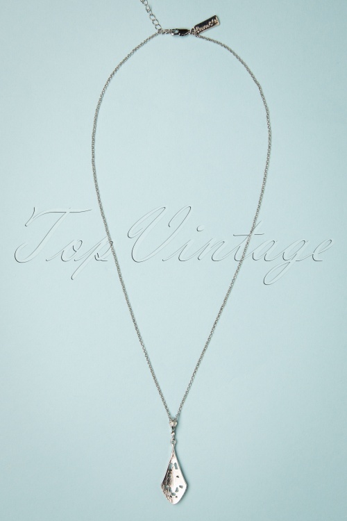 Lovely - Crystal Halskette in Silber 3