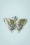 Lovely - Butterfly Brooch Années 30 en Vert