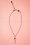 Lovely - Avent Necklace Années 20 en Bleu 3