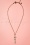 Lovely - 20s Avent Necklace in Blue