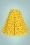 Collectif 42679 Matilde Fruit Bbq Swing Skirt Yellow 20220622 021LW