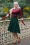 Vintage Chic 50s Sheila Green Skirt 122 40 23705 20171019 0009w