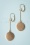 Lovely - Buttercup Floral Drop Boucles d'Oreilles Années 20 en Or 2