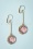 Lovely - 20s Buttercup Floral Drop Earrings in Gold