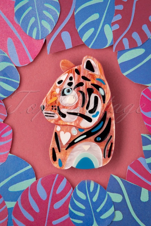 Erstwilder - The Choosy Cheetah Brooch