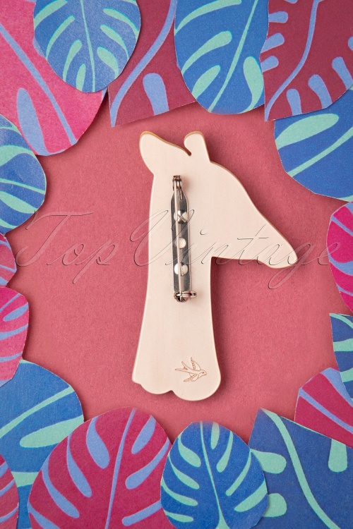 Erstwilder - The Genteel Giraffe Brooch 3