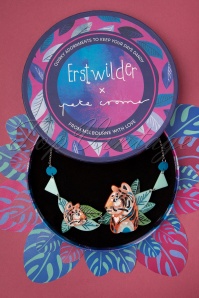 Erstwilder - The Tranquil Tiger Necklace  2
