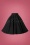 Bunny Navy Black Swing Skirt 122 10 12051 20140601 0004W