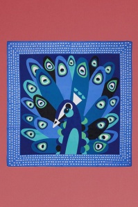 Erstwilder - The Picturesque Peacock sjaal