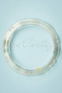 Splendette - Exklusiv von TopVintage ~ Citrus Midi Clear Armreif 2