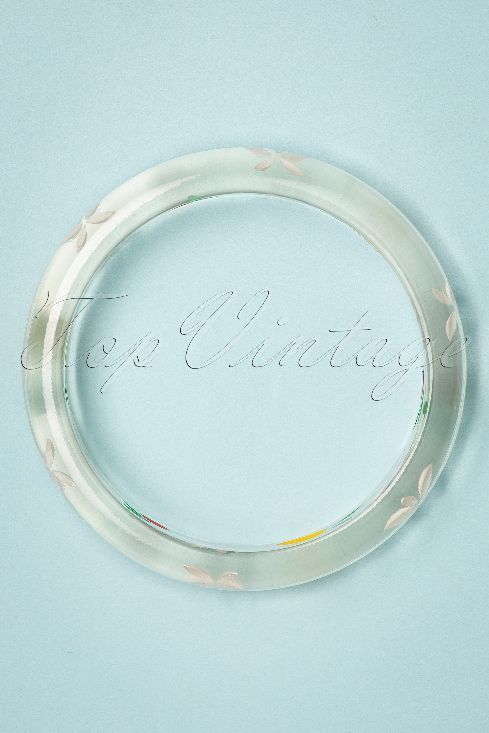 Splendette - Topvintage Exclusive ~ Citrus Midi Clear Bangle 2