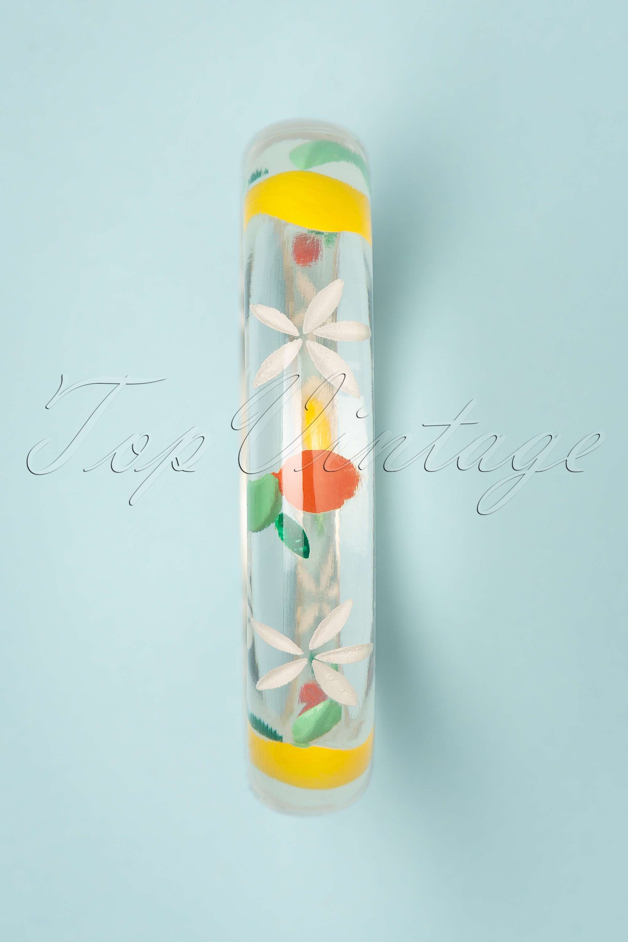 Splendette - Topvintage Exclusive ~ Citrus Midi Clear Bangle