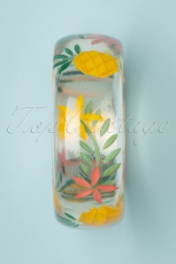 Splendette - Topvintage Exclusive ~ Pineapple Wide Clear armband